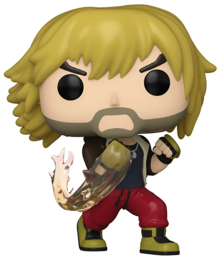 Funko POP figure Street Fighter Ken