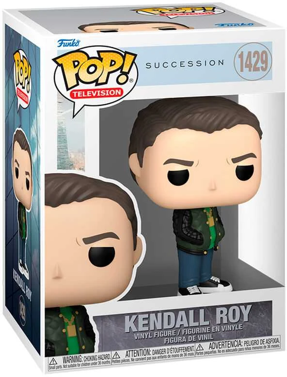 FUNKO POP! Vinilinė figūrėlė: Succession - Kendall Roy
