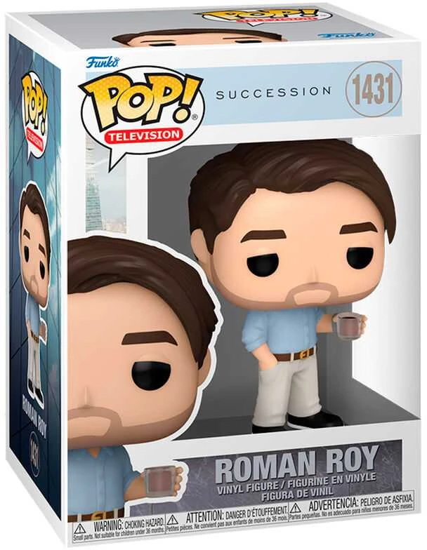 FUNKO POP! Vinilinė figūrėlė: Succession - Roman Roy