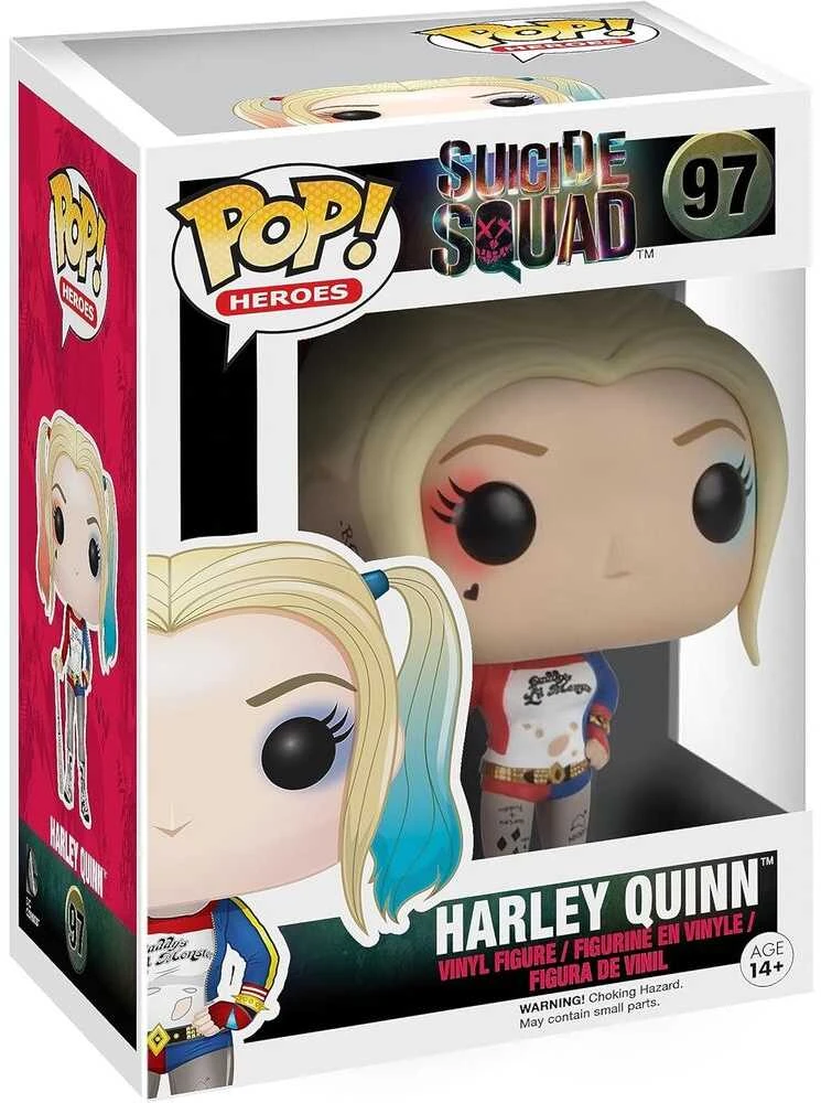 FUNKO POP! Vinilinė figūrėlė: Suicide Squad - Harley Quinn