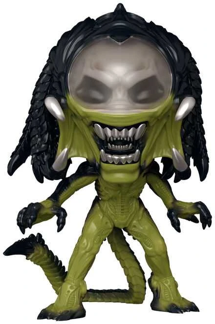 FUNKO POP! Vinilinė figūrėlė: Alien vs Predator Requiem - Predalien, 15 cm