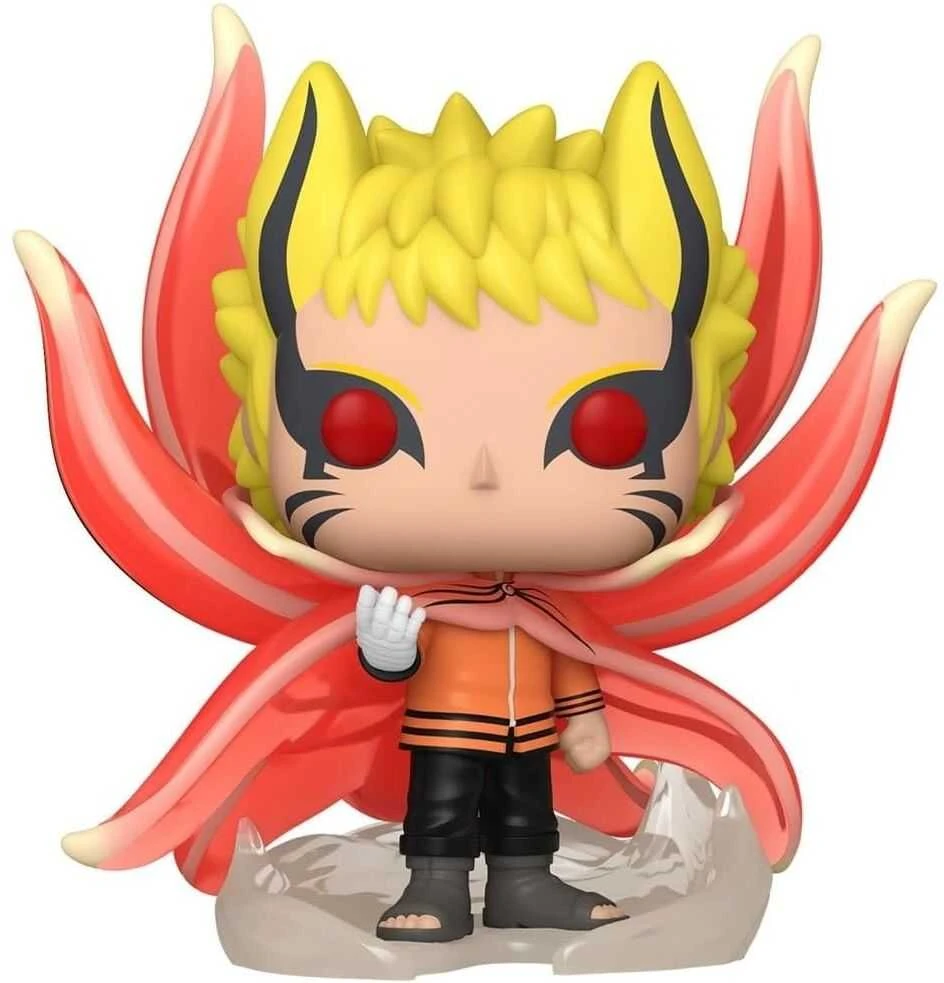 FUNKO POP! Vinilinė figūrėlė: Boruto - Naruto (Baryon Mode), 15 cm