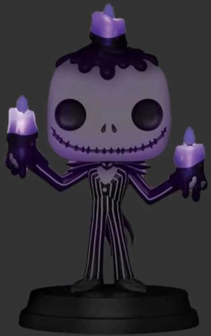 FUNKO POP! Vinilinė figūrėlė: Disney Nightmare Before Christmas – Jack Skellington, 15 cm