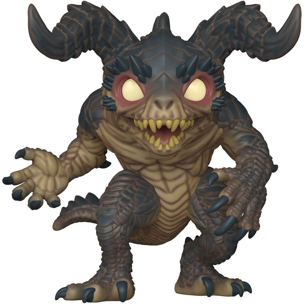FUNKO POP! Vinilinė figūrėlė: Fallout - Deathclaw, ~15 cm aprašymas - Prekės nuotrauka