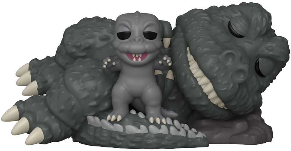 FUNKO POP! Vinilinė figūrėlė: Godzilla - Sleeping Godzilla with Minilla​, ~15 cm aprašymas - Prekės nuotrauka