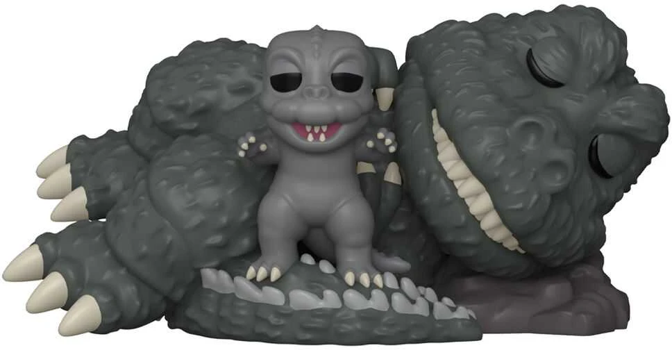 FUNKO POP! Vinilinė figūrėlė: Godzilla - Sleeping Godzilla with Minilla​, ~15 cm aprašymas - Prekės nuotrauka