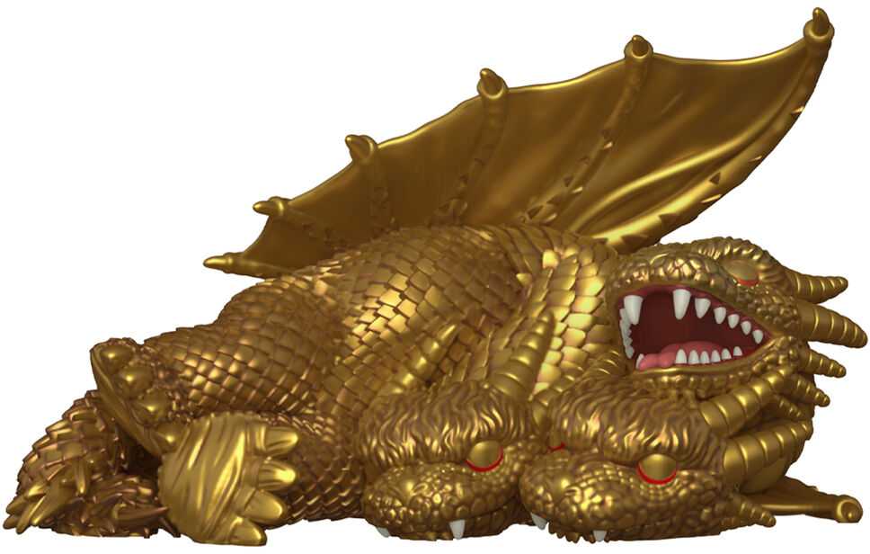 FUNKO POP! Vinilinė figūrėlė: Godzilla - Sleeping King Ghidorah​, ~15 cm aprašymas - Prekės nuotrauka