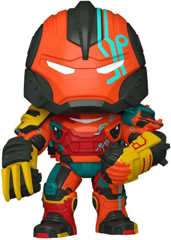 FUNKO POP! Vinilinė figūrėlė: Marvel What IF...? - Sakaarian Iron Man, 15 cm