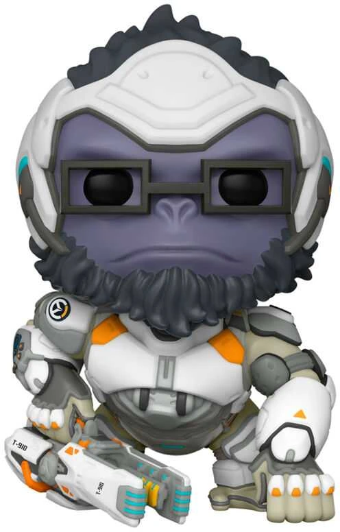 FUNKO POP! Vinilinė figūrėlė: Overwatch 2 - Winston, 15 cm