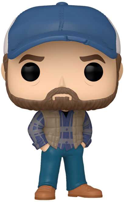 FUNKO POP! Vinilinė figūrėlė: Supernatural Join the Hunt - Bobby Singer, 9 cm aprašymas - Prekės nuotrauka