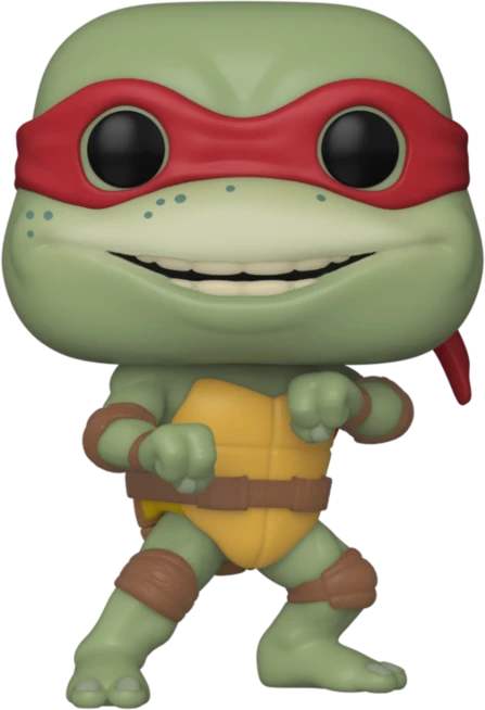FUNKO POP! Vinilinė figūrėlė: Teenage Mutant Ninja Turtles - Raphael, 9 cm
