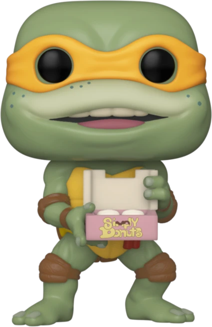 FUNKO POP! Vinilinė figūrėlė: Teenage Mutant Ninja Turtles - Michelangelo, 9 cm