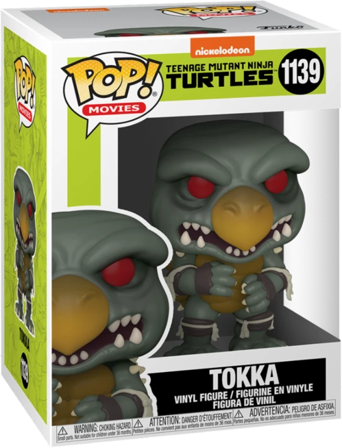 Funko POP figure Teenage Mutant Ninja Turtles 2 Tokka