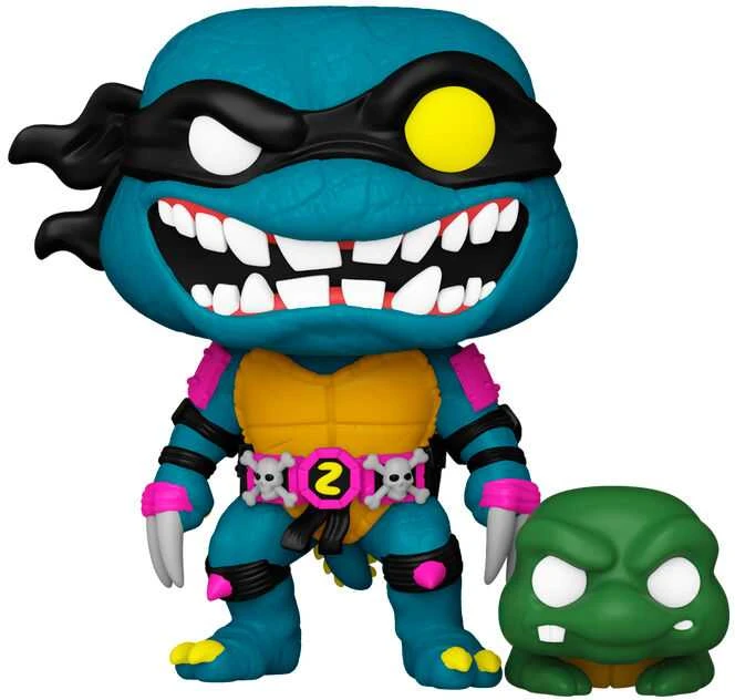 FUNKO POP! Vinilinė figūrėlė: Teenage Mutant Ninja Turtles - Slash with Pre-Mutated Slash, 9 cm aprašymas - Prekės nuotrauka