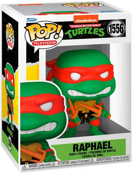 FUNKO POP! Vinilinė figūrėlė: Teenage Mutant Ninja Turtles - Raphael