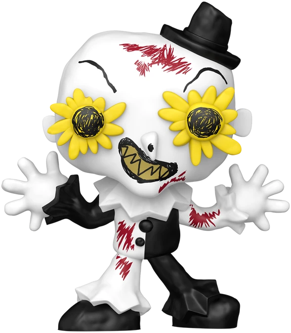 FUNKO POP! Vinilinė figūrėlė: Terrifier - Art the Clown, ~10.7 cm