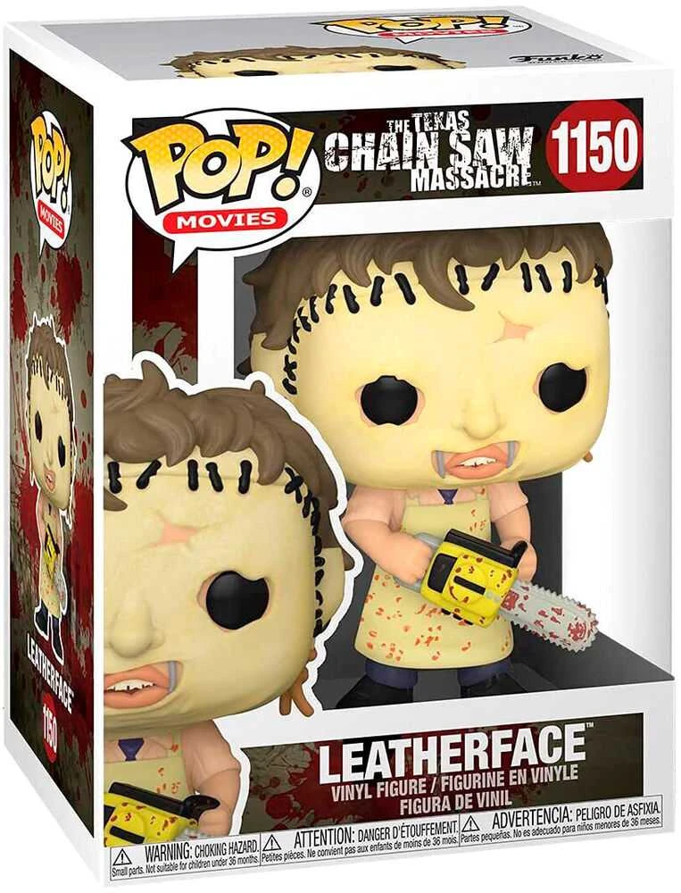 FUNKO POP! Vinilinė figūrėlė: The Texas Chainsaw Massacre - Leatherface