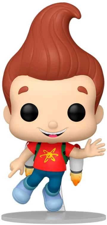 FUNKO POP! Vinilinė figūrėlė: The Adventures of Jimmy Neutron - Jimmy Neutron, 9 cm aprašymas - Prekės nuotrauka