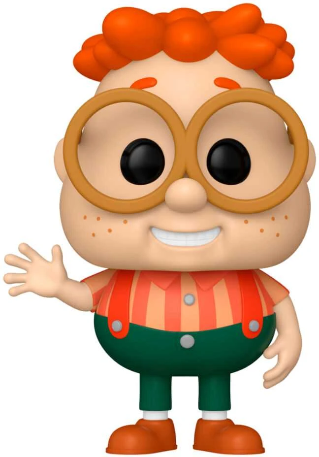 FUNKO POP! Vinilinė figūrėlė: Jimmy Neutron - Carl Wheezer, 9 cm aprašymas - Prekės nuotrauka