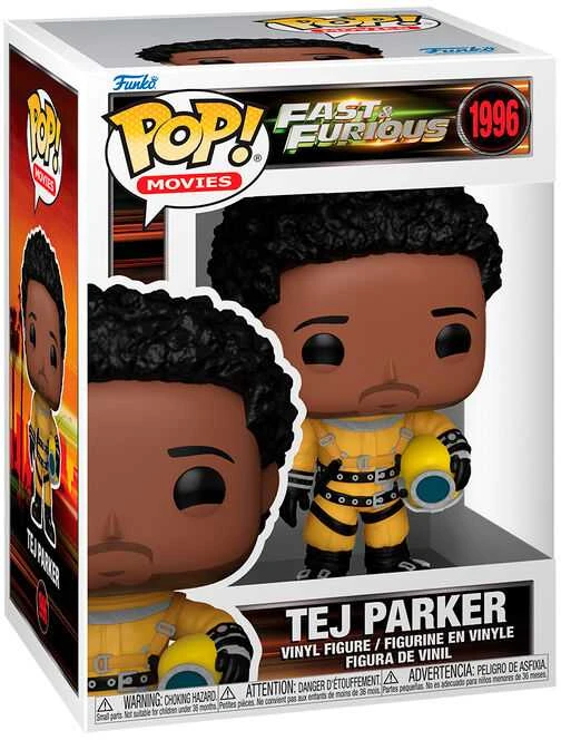 POP figure The Fast And The Furious Tej Parker