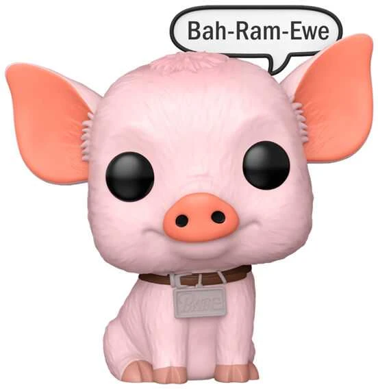 FUNKO POP! Vinilinė figūrėlė: Babe, 9 cm aprašymas - Prekės nuotrauka