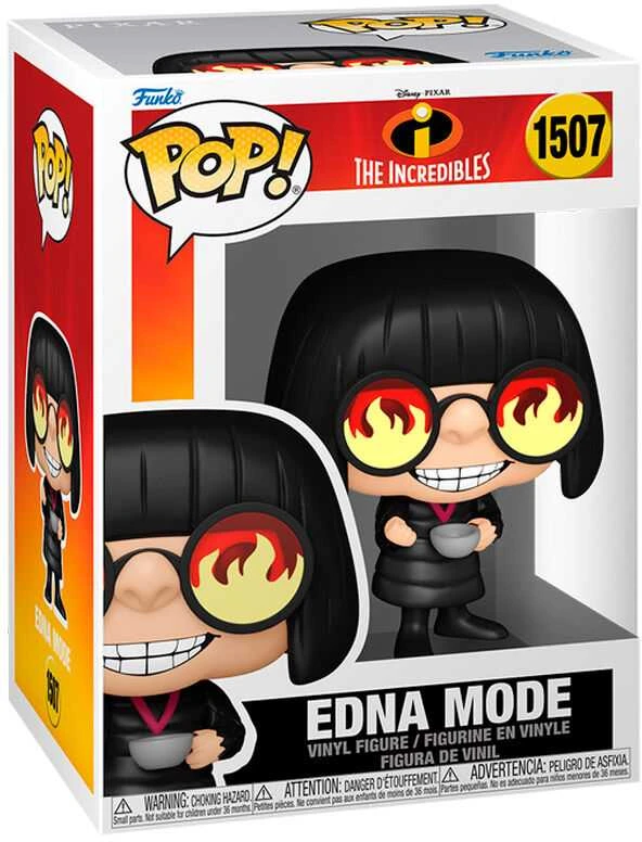 FUNKO POP! Vinilinė figūrėlė: Disney: The Incredibles - Edna mode