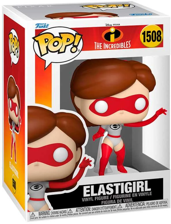 FUNKO POP! Vinilinė figūrėlė: Disney: The Incredibles - Elastigirl