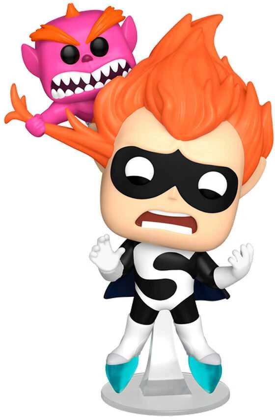 FUNKO POP! Vinilinė figūrėlė: The Incredibles - JJ & Syndrome