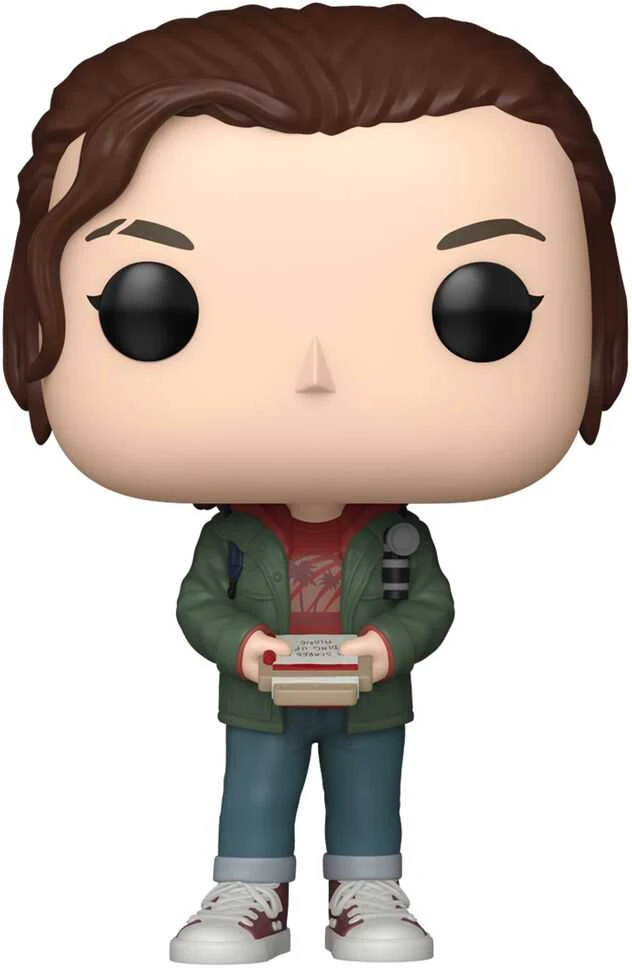 FUNKO POP! Vinilinė figūrėlė: The Last of Us - Ellie, ~9 cm aprašymas - Prekės nuotrauka