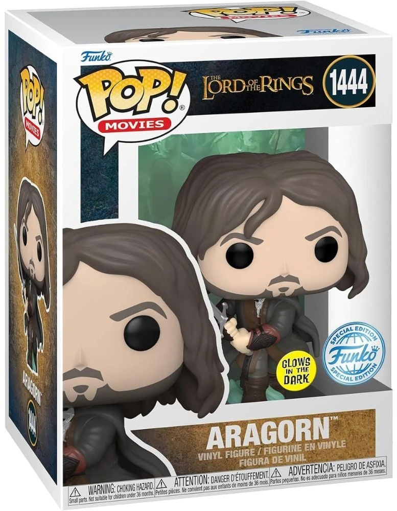 Funko Pop figure The Lord Of The Rings Aragorn Exclusive
