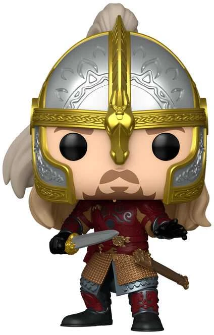 FUNKO POP! Vinilinė figūrėlė: The Lord of the Rings - Eomer, 9 cm