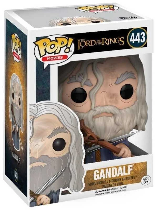 FUNKO POP! Vinilinė figūrėlė: Lord of the Rings - Gandalf
