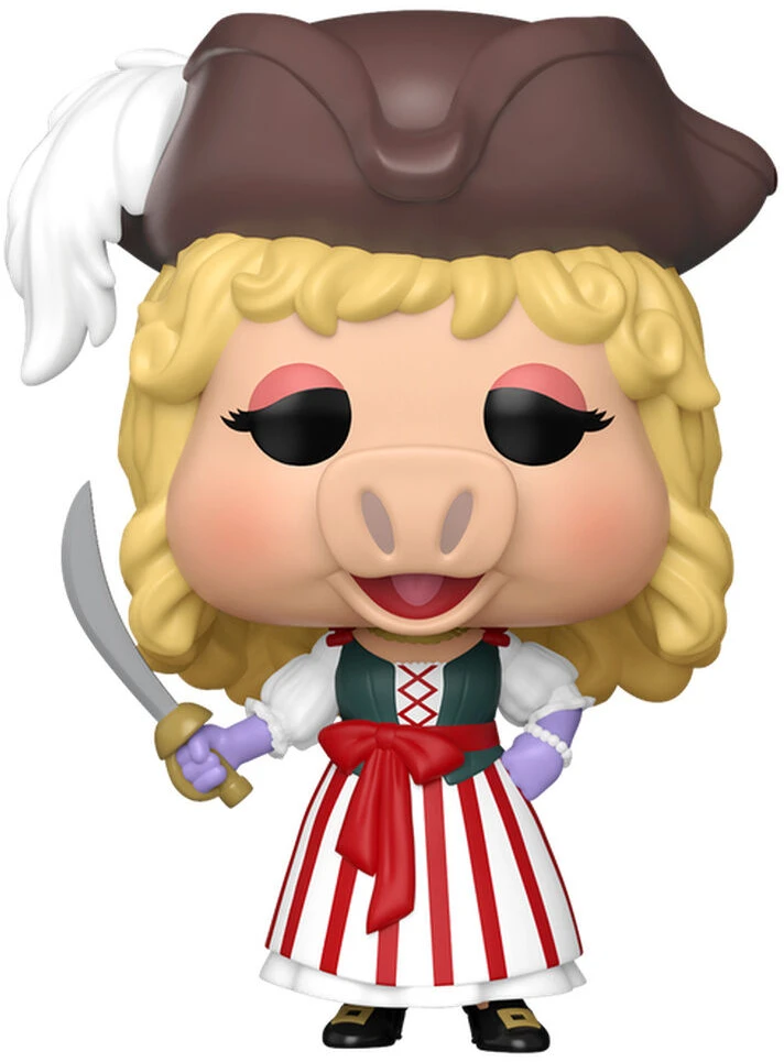 FUNKO POP! Vinilinė figūrėlė: Muppet Treasure Island - Miss Peggy, ~11.7 cm