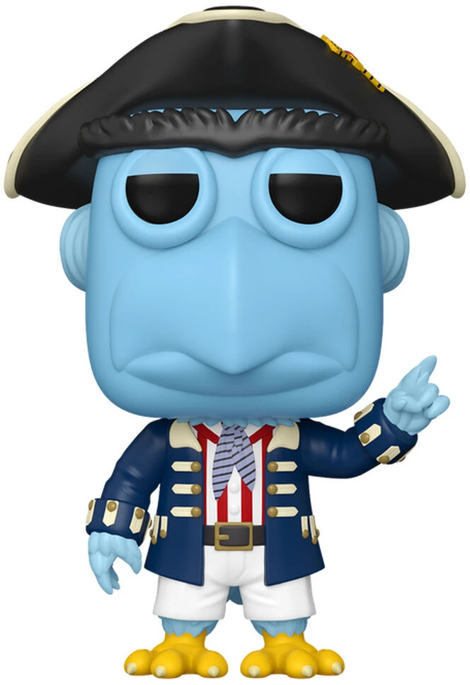 FUNKO POP! Vinilinė figūrėlė: Muppet Treasure Island - Sam Eagle, ~13.2 cm