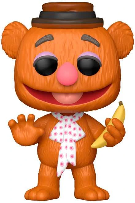 FUNKO POP! Vinilinė figūrėlė: The Muppets - Fozzie Bear, 9 cm aprašymas - Prekės nuotrauka