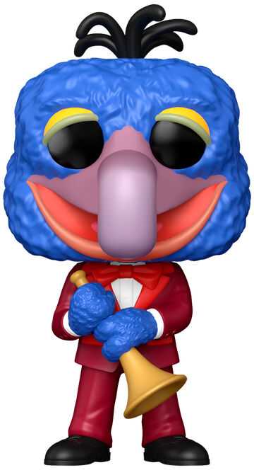 FUNKO POP! Vinilinė figūrėlė: The Muppets - Gonzo, 9 cm aprašymas - Prekės nuotrauka