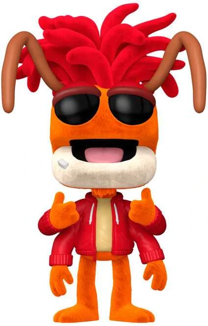 FUNKO POP! Vinilinė figūrėlė: The Muppets - Pepe the Prawn, 9 cm