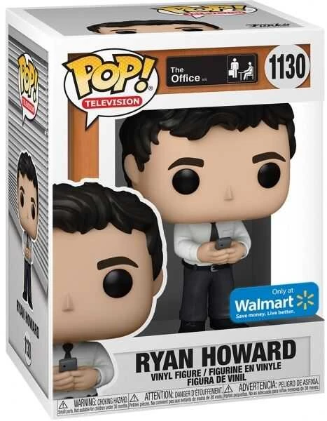 FUNKO POP! Vinilinė figūrėlė: The Office - Ryan Howard, 9 cm