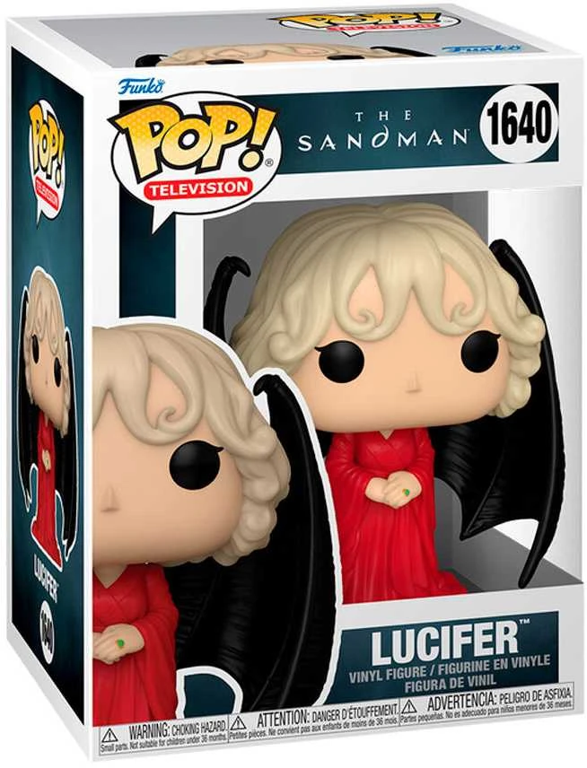 FUNKO POP! Vinilinė figūrėlė: The Sandman - Lucifer