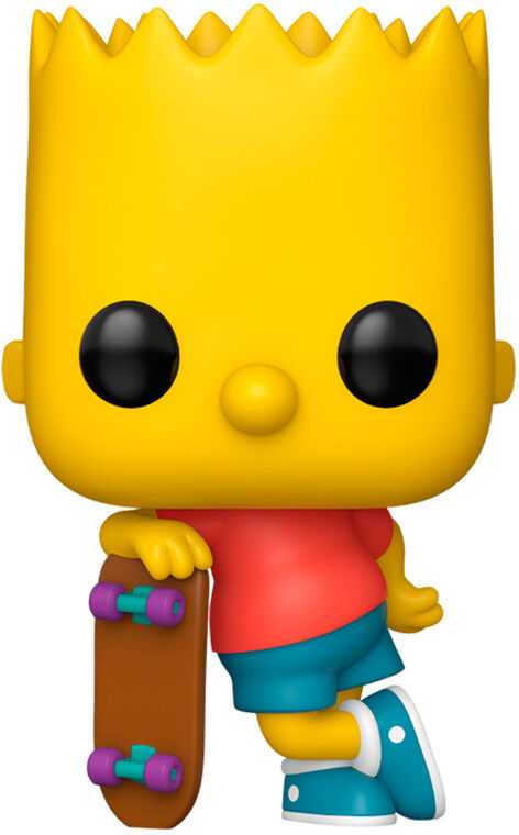FUNKO POP! Vinilinė figūrėlė: Simpsonai - Bartas, 9 cm