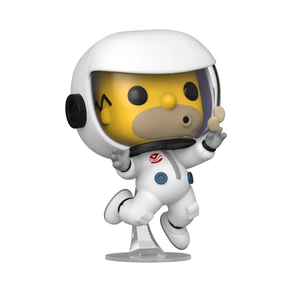 FUNKO POP! Vinilinė figūrėlė: Simpsonai - Houmeris su astronauto kostiumu, 9 cm