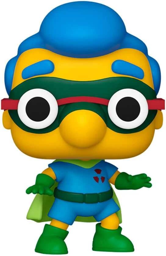 FUNKO POP! Vinilinė figūrėlė: Simpsonai - Fallout Boy, 9 cm