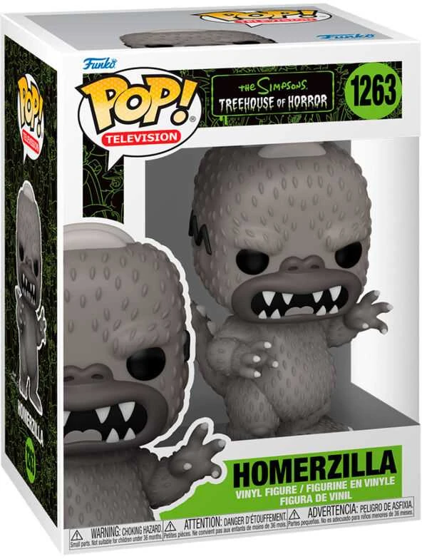 FUNKO POP! Vinilinė figūrėlė: The Simpsons Treehouse of Horror: Homerzilla