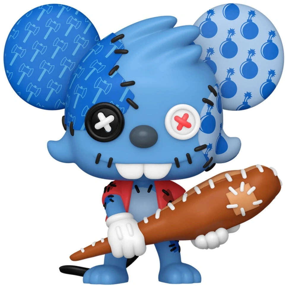 FUNKO POP! Vinilinė figūrėlė: The Simpsons - Patchwork Itchy, ~8.4 cm