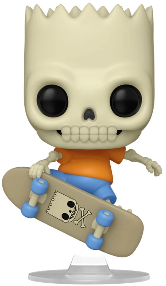 FUNKO POP! Vinilinė figūrėlė: The Simpsons - Skeleton Bart, ~11.4 cm
