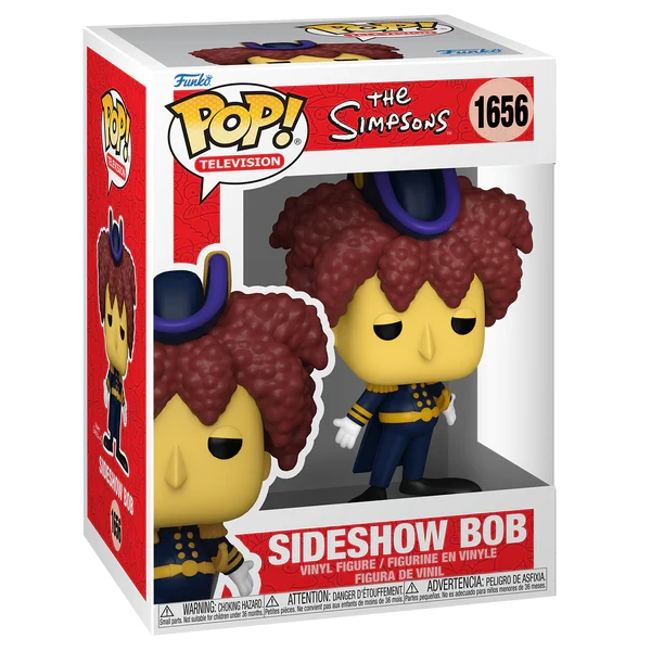 FUNKO POP! Vinilinė figūrėlė: Simpsonai - Sideshow Bob, 10 cm