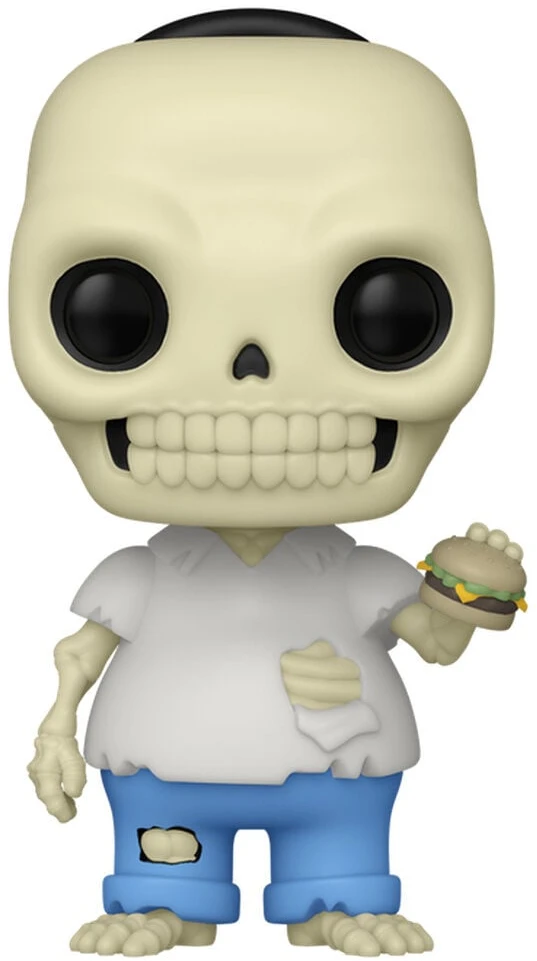 FUNKO POP! Vinilinė figūrėlė: The Simpsons - Skeleton Homer, ~10.9 cm