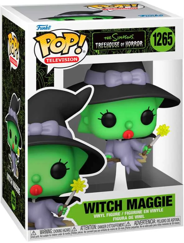 FUNKO POP! Vinilinė figūrėlė: Simpsonai – Ragana Megė
