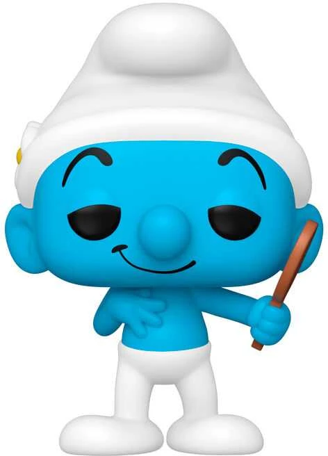 FUNKO POP! Vinilinė figūrėlė: The Smurfs - Vanity Smurf, 9.5 cm