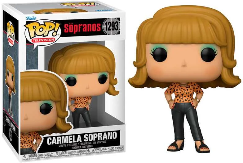 FUNKO POP! Vinilinė figūrėlė: Sopranai: Carmela Soprano